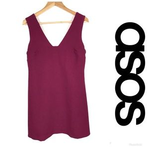 LIKE NEW ASOS Lined Dress Sz 6